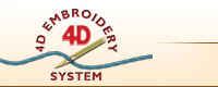 4D™ Embroidery